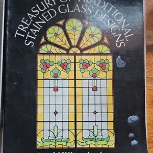 Stained Glass Design Book by